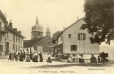 Le Tholy - Place de l'Eglise